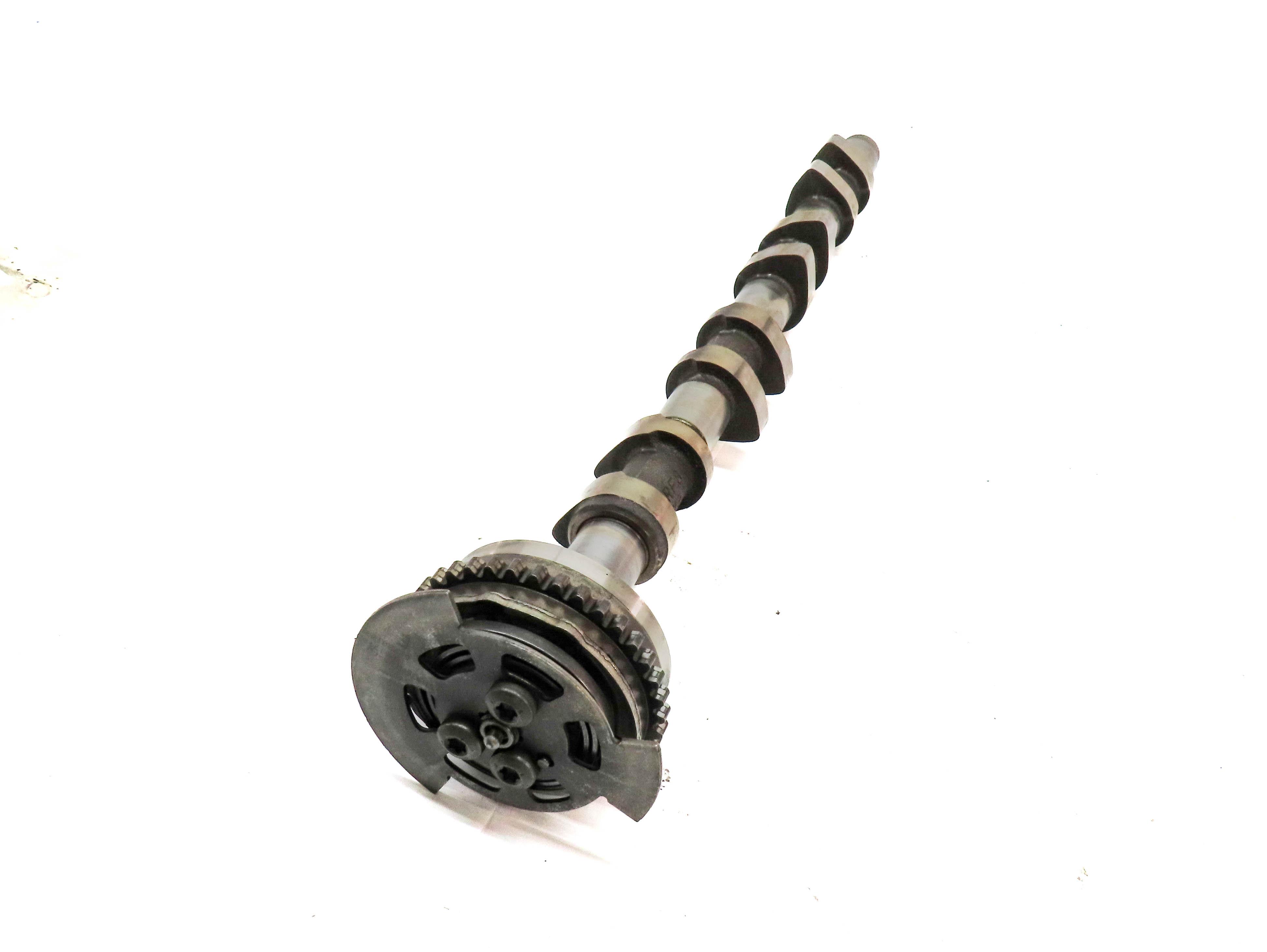 10-19 RANGE ROVER SPORT 5.0L SUPERCHARGED LEFT HEAD EXHAUST CAMSHAFT & GEAR SET — exact item pictured